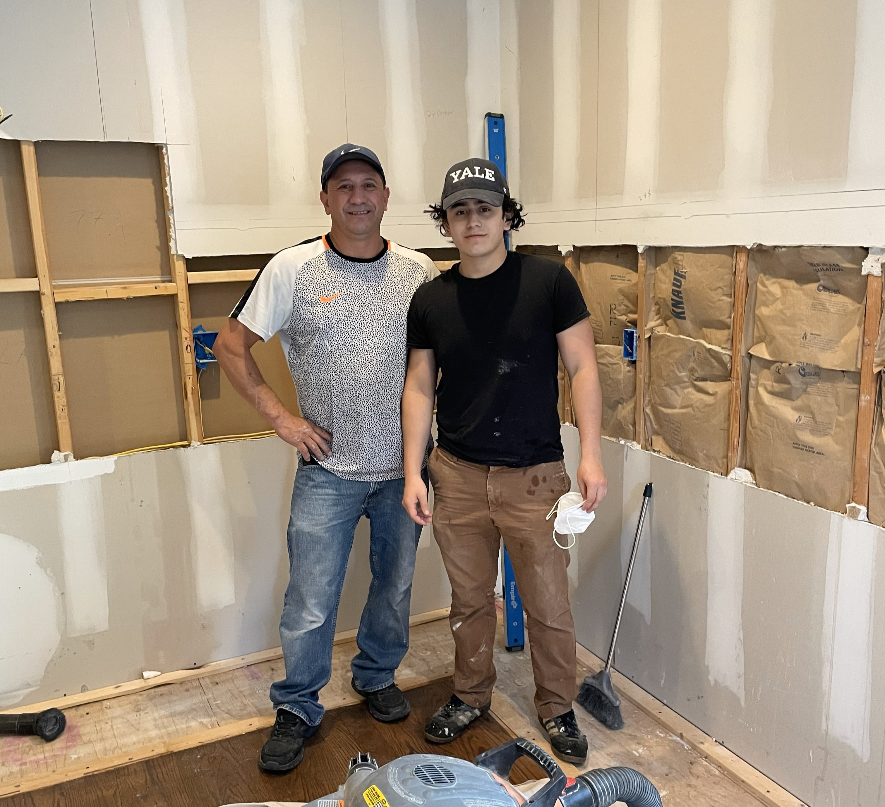 Paulo on job site